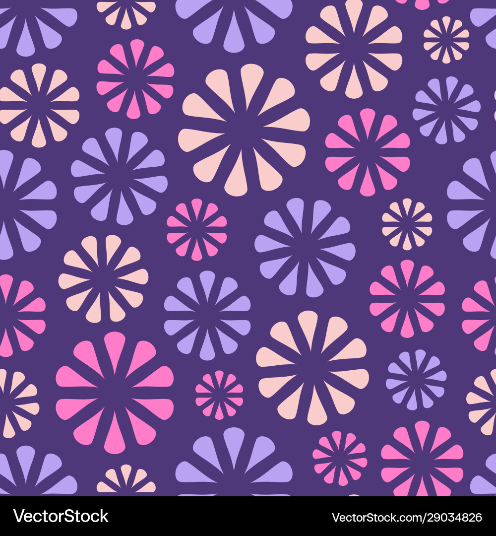 Abstract seamless pattern repeating round Abstract seamless pattern repeating round vector image