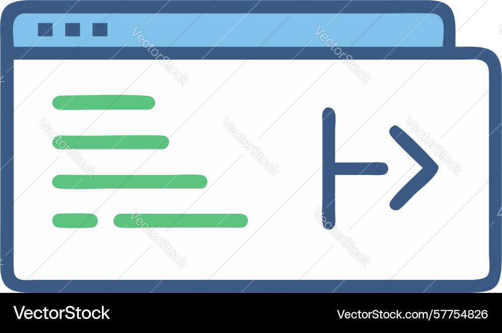 Code Dokument Symbol Web-Entwicklung Programmierung vektorbild