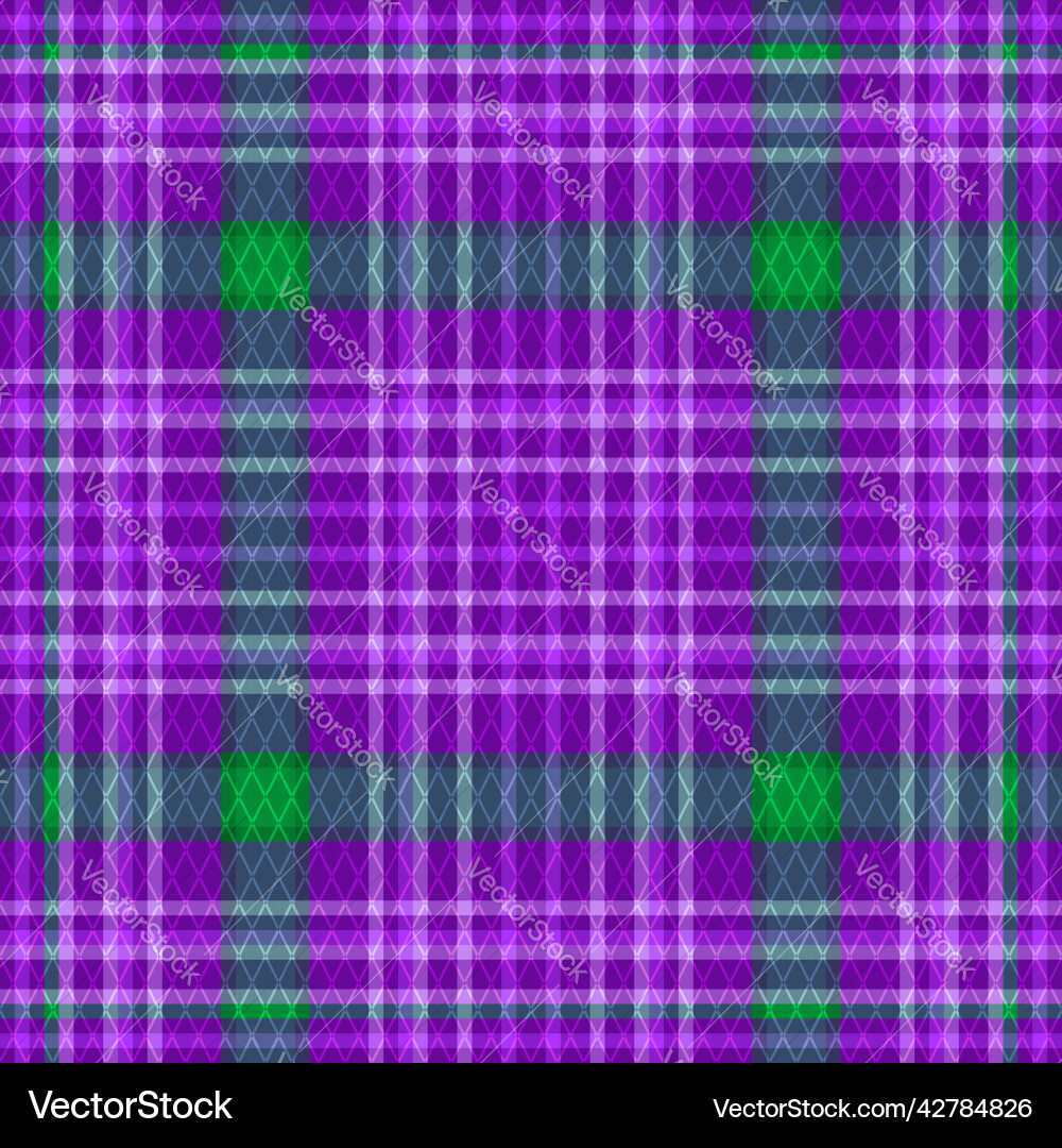 Seamless abstract checkered pattern Vector Image