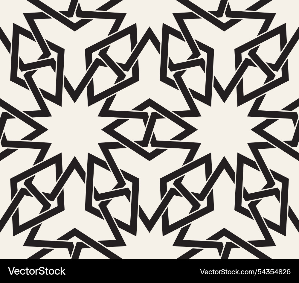 Seamless pattern repeating geometric elements Seamless pattern repeating geometric elements vector image