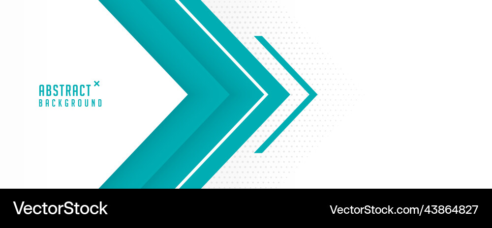 Abstract Geometric Arrow Background Royalty Free Vector