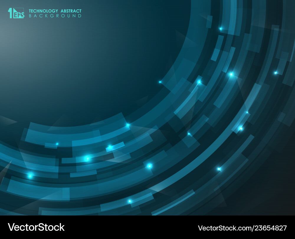 Abstract gradient blue futuristic stripe curve Abstract gradient blue futuristic stripe curve vector image