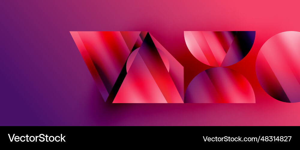 Captivating abstract backdrop composed Vector Image