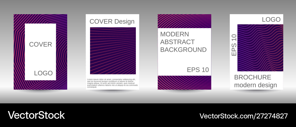 Creative backgrounds with abstract gradient linear Creative backgrounds with abstract gradient linear vector image