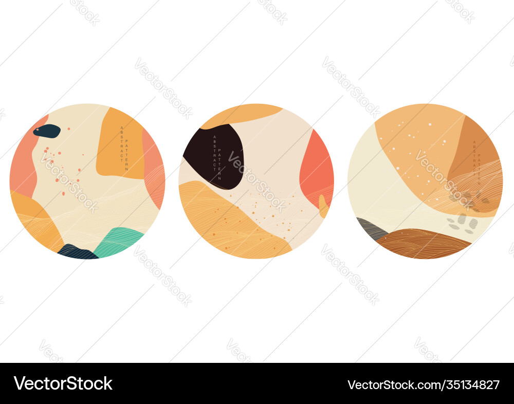 Japanese background with curve elements abstract Japanese background with curve elements abstract Vector Image