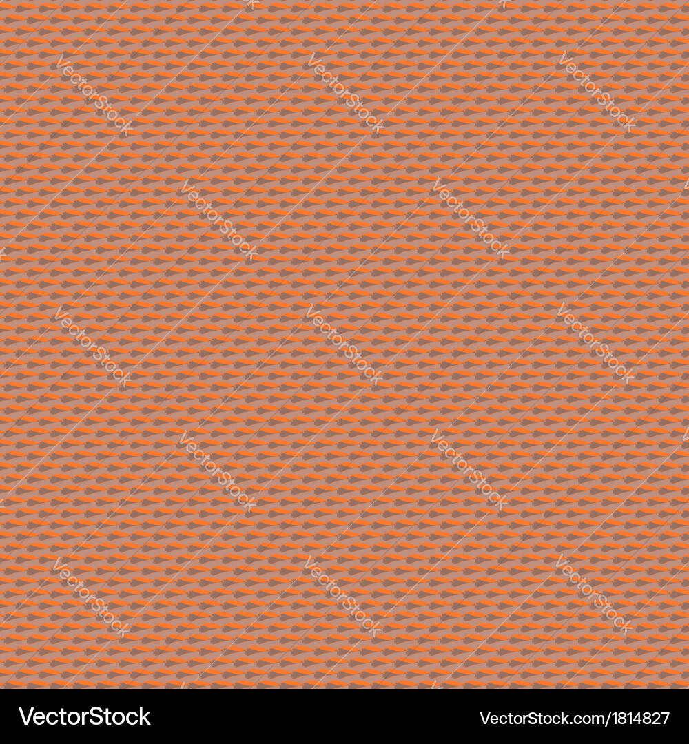 Small ditsy pattern with oval dots placed in rows vector image