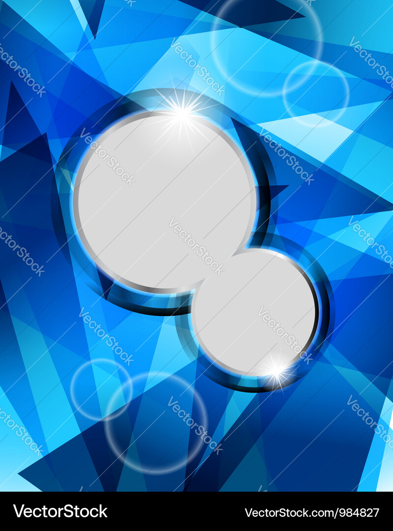 Techno Vector Image