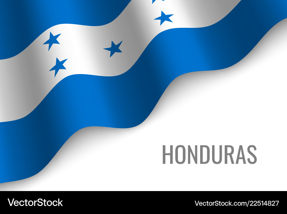 Waving flag with copyspace Waving flag with copyspace vector image