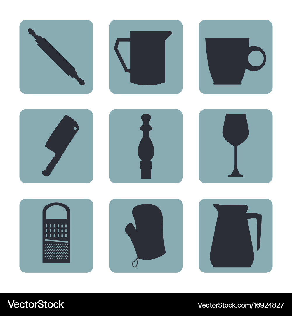 White background with set collection color Vector Image