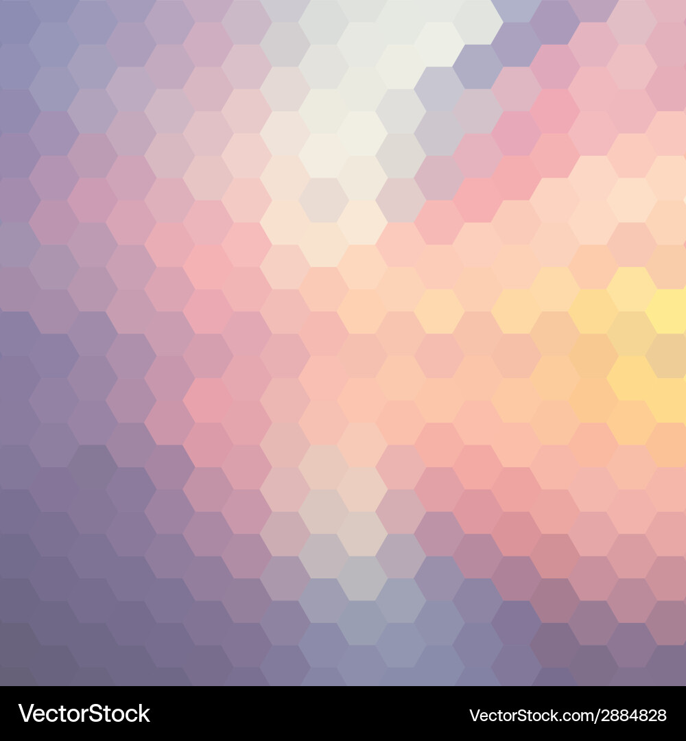 Abstract geometric colorful background pattern vector image