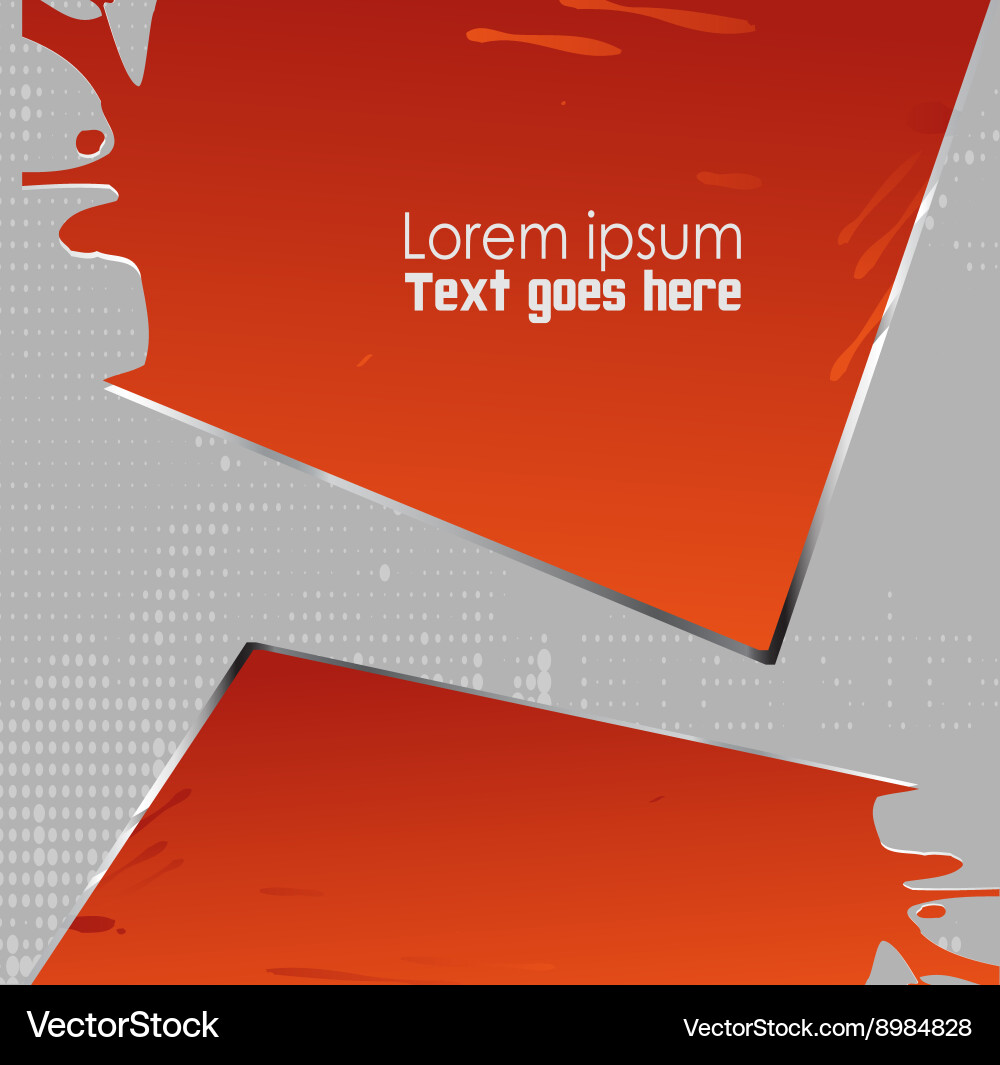 Background curve line on space overlap laye vector image