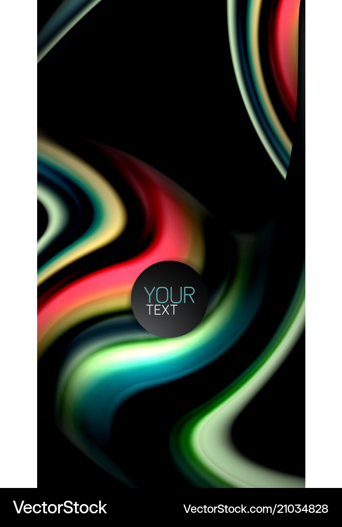 Blur color wave lines abstract background Blur color wave lines abstract background vector image