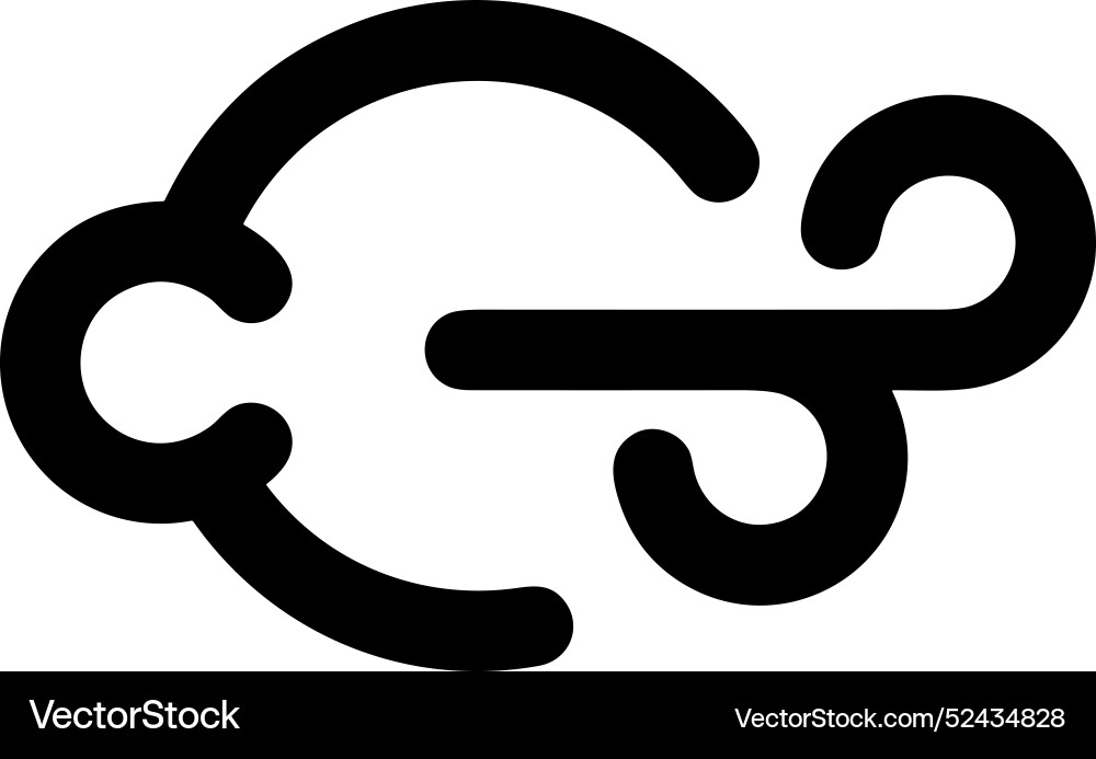 Cloud storage icon symbol image of the database Cloud storage icon symbol image of the database Vector Image