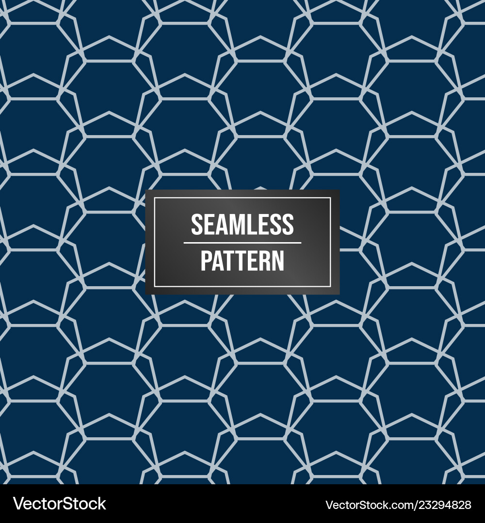 Geometric pattern background minimalist abstract Vector Image