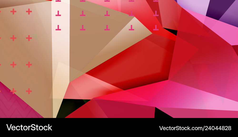Low poly design 3d triangular shape background Low poly design 3d triangular shape background vector image