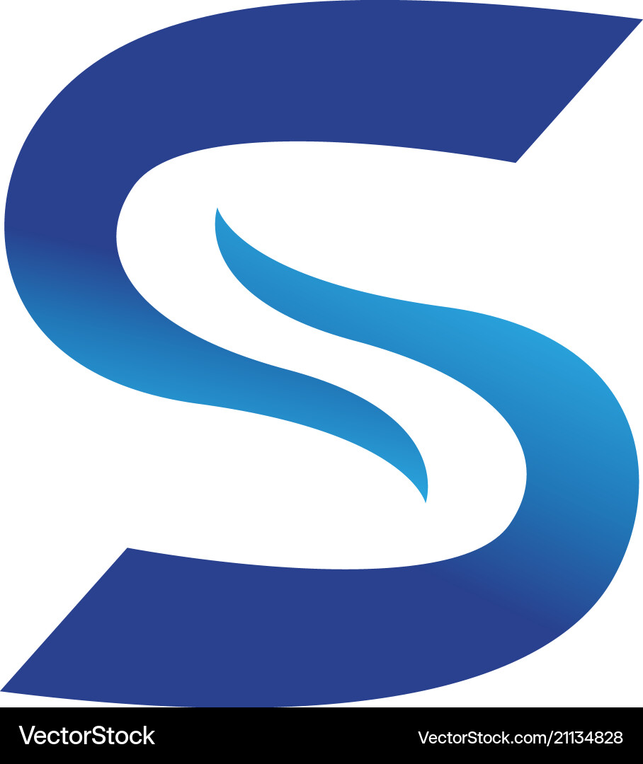 S Letter Logo \u0026 Symbol Icons – Royalty-Free Vector | VectorStock, image size:908x1080