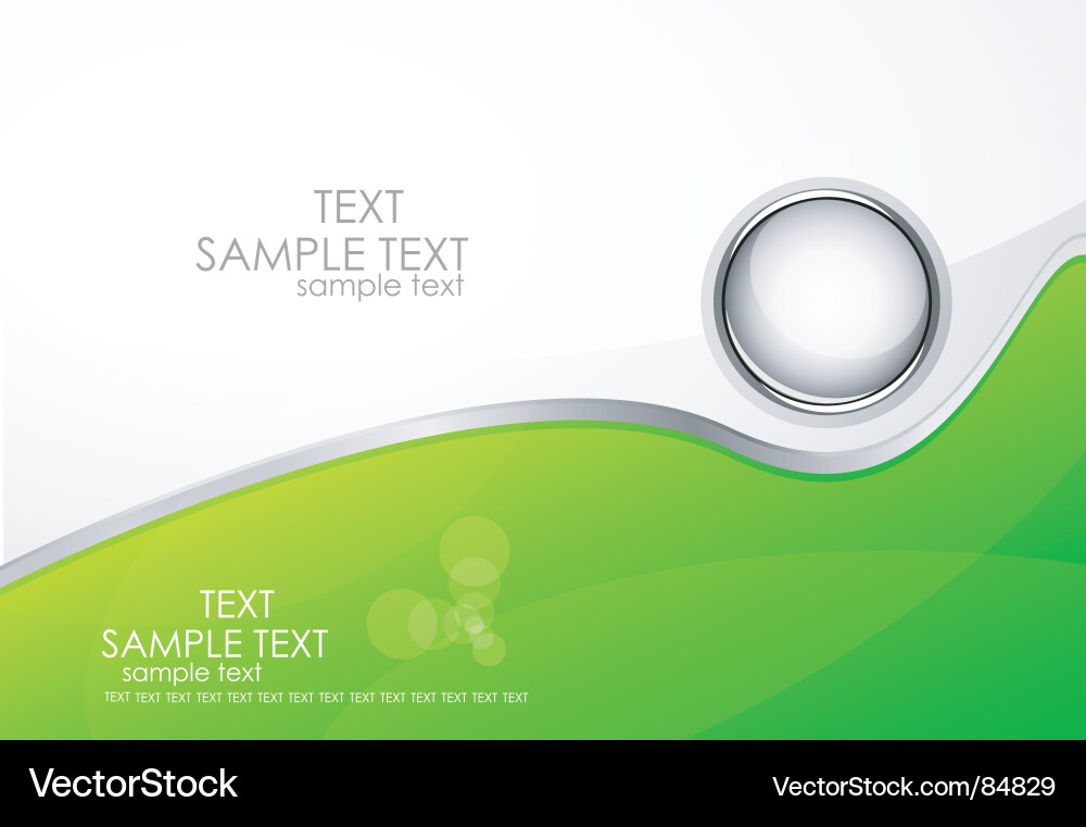 Abstract Wavy Background vector image