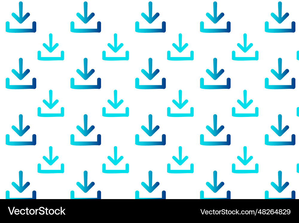 Abstract web download pattern background Vector Image
