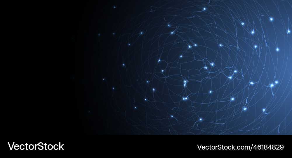 Artificial intelligence technology web background Artificial intelligence technology web background vector image