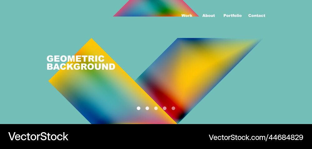 Dynamic lines triangles rectangles geometric Dynamic lines triangles rectangles geometric Vector Image