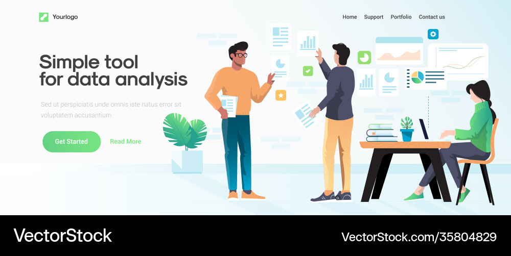 Flat modern design simple tool for data Flat modern design simple tool for data vector image