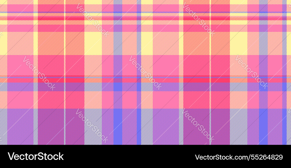 Give background plaid seamless upscale pattern Vector Image