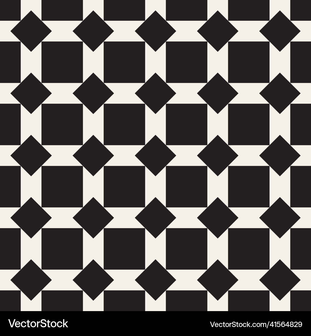 Seamless pattern repeating geometric elements Seamless pattern repeating geometric elements Vector Image