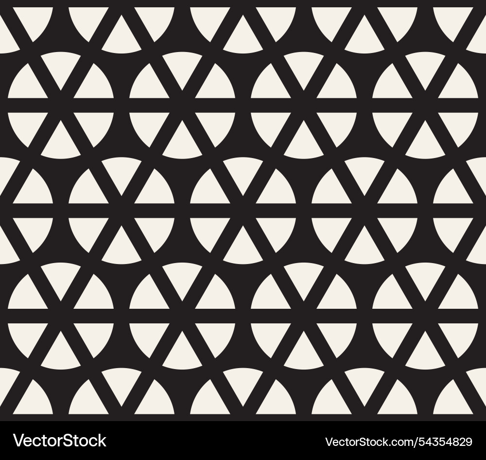 Seamless pattern repeating geometric elements Seamless pattern repeating geometric elements vector image