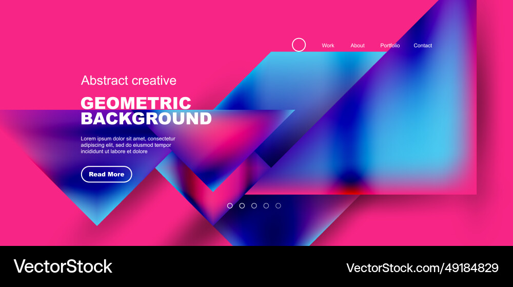 Triangle abstract background Triangle abstract background Vector Image
