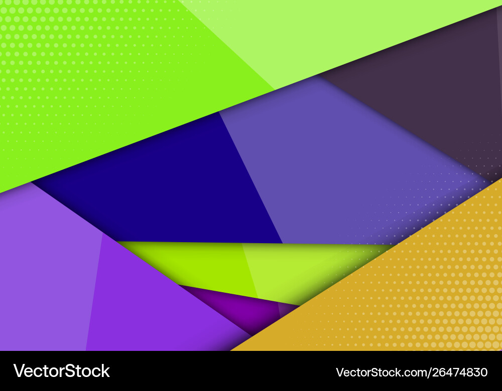 Modern style abstraction with composition made Modern style abstraction with composition made vector image