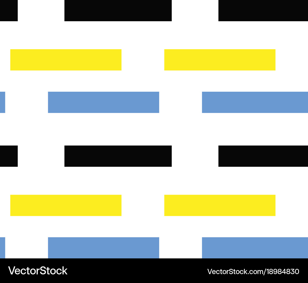 Rectangles abstract pattern vector image
