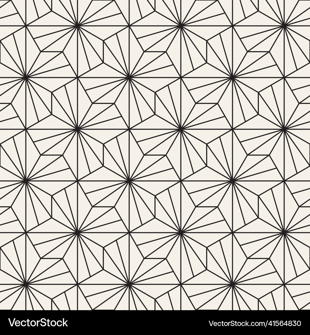 Seamless pattern repeating geometric elements Seamless pattern repeating geometric elements Vector Image