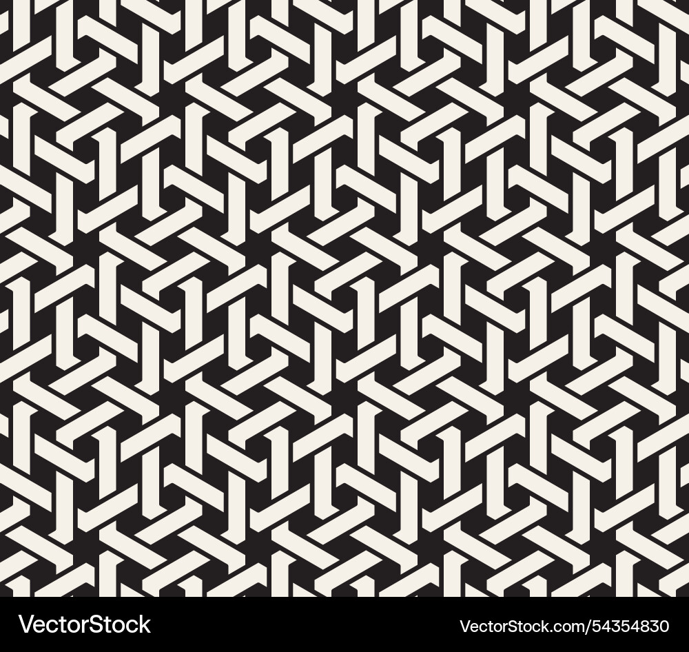 Seamless pattern repeating geometric elements Seamless pattern repeating geometric elements vector image