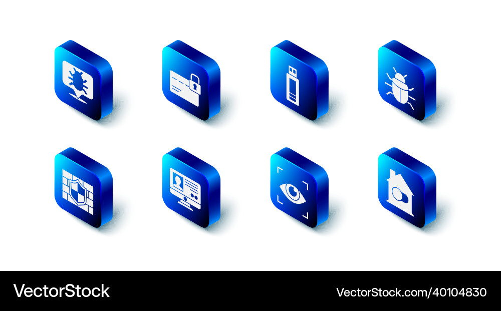 Set credit card with lock usb flash drive system Set credit card with lock usb flash drive system Vector Image