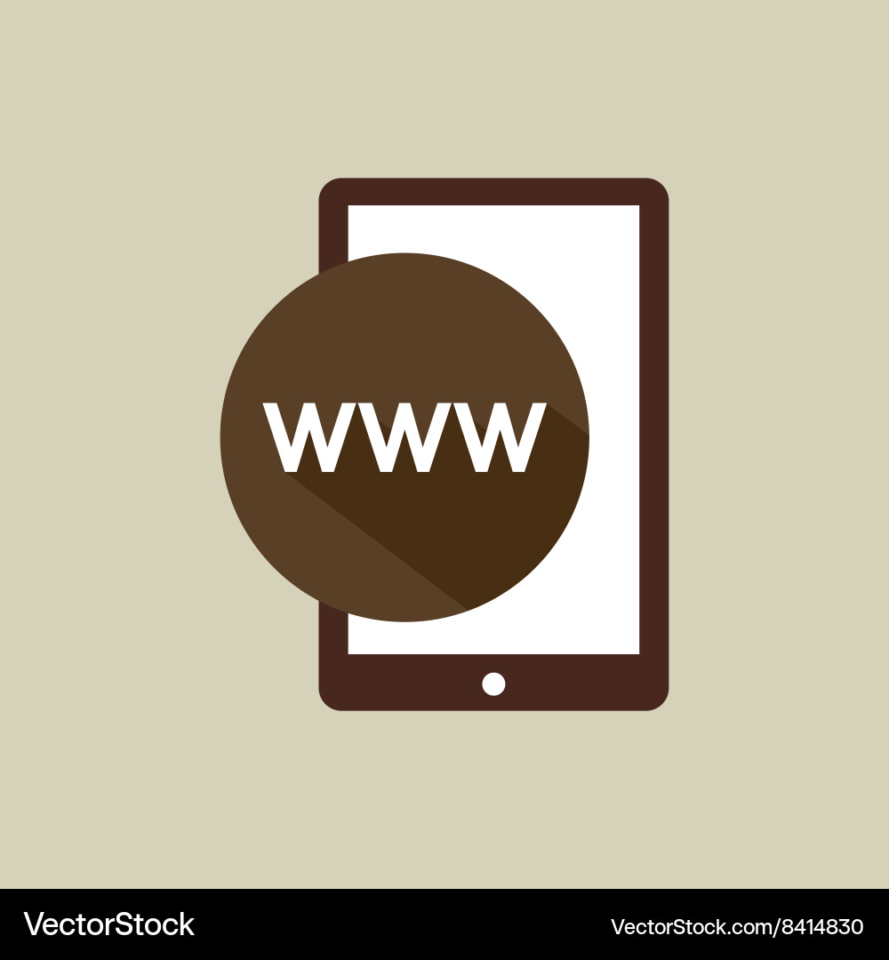 System programmer design Vector Image