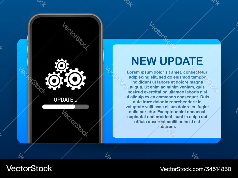 System software update data or synchronize System software update data or synchronize vector image