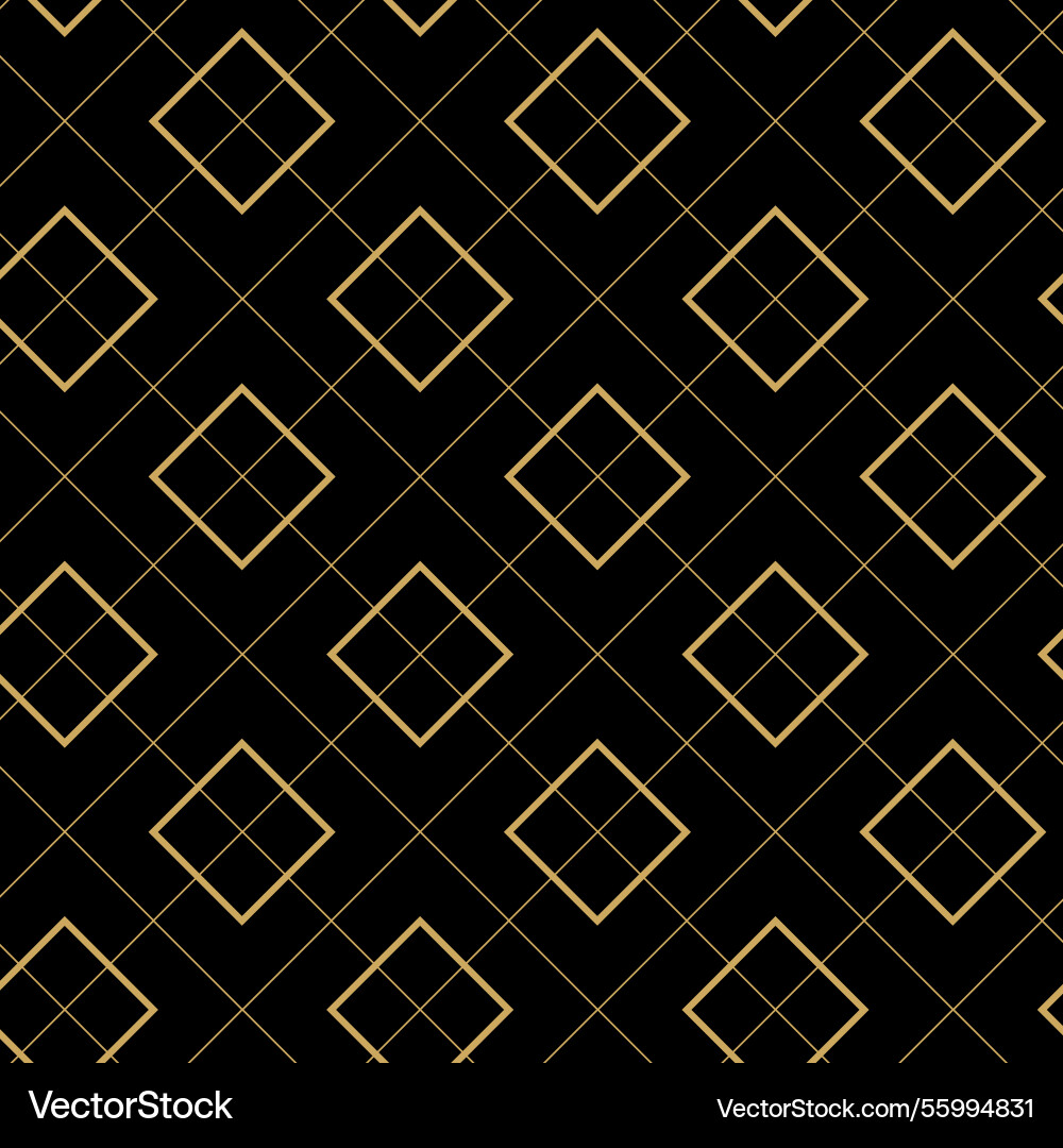 Abstract geometric pattern with squares crosses Abstract geometric pattern with squares crosses Vector Image