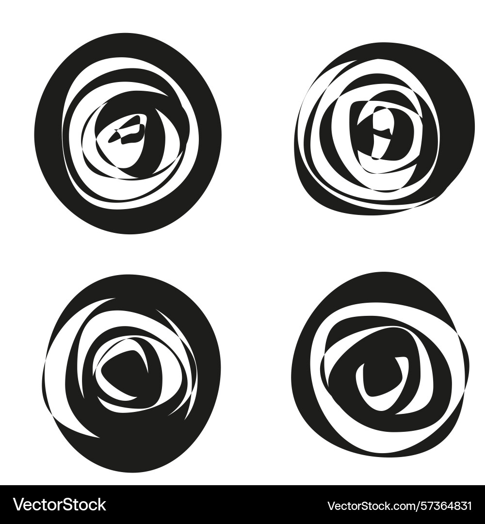 Button symbol icons interface control elements Button symbol icons interface control elements Vector Image