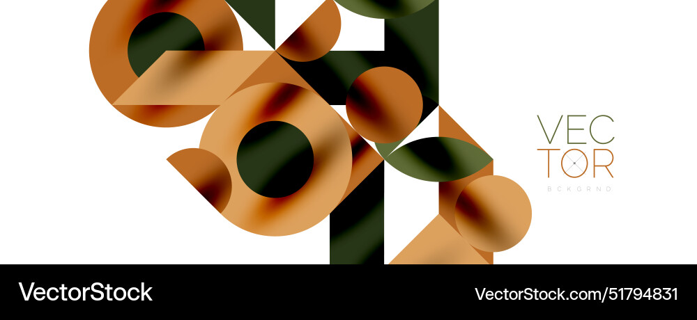 Circle pattern round elements with lines Circle pattern round elements with lines vector image