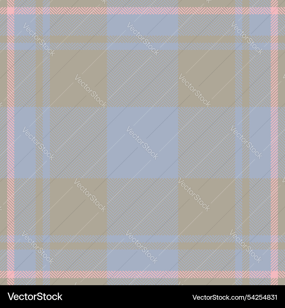 Plaid check pattern seamless fabric texture Plaid check pattern seamless fabric texture Vector Image