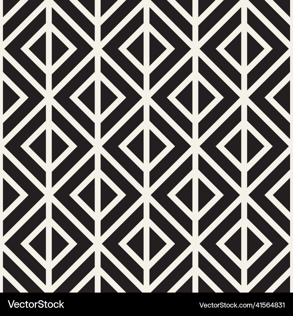 Seamless pattern repeating geometric elements Seamless pattern repeating geometric elements vector image