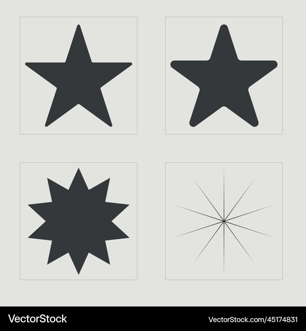 Set of y2k style objects extraordinary Set of y2k style objects extraordinary vector image
