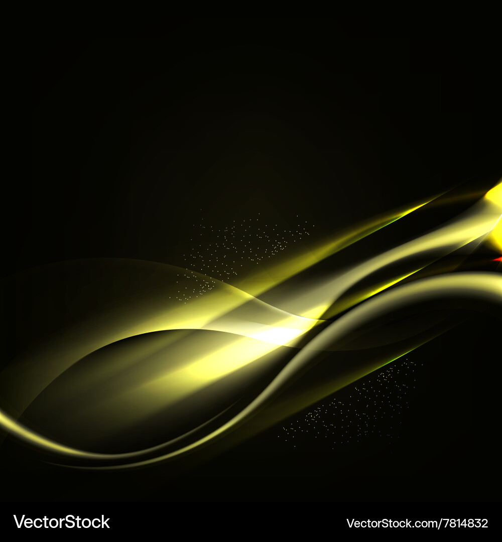 Abstract background luminescence wave vector image