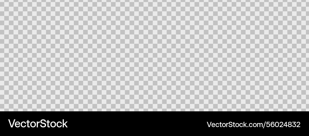 Blank transparent canvas with no content clean Vector Image