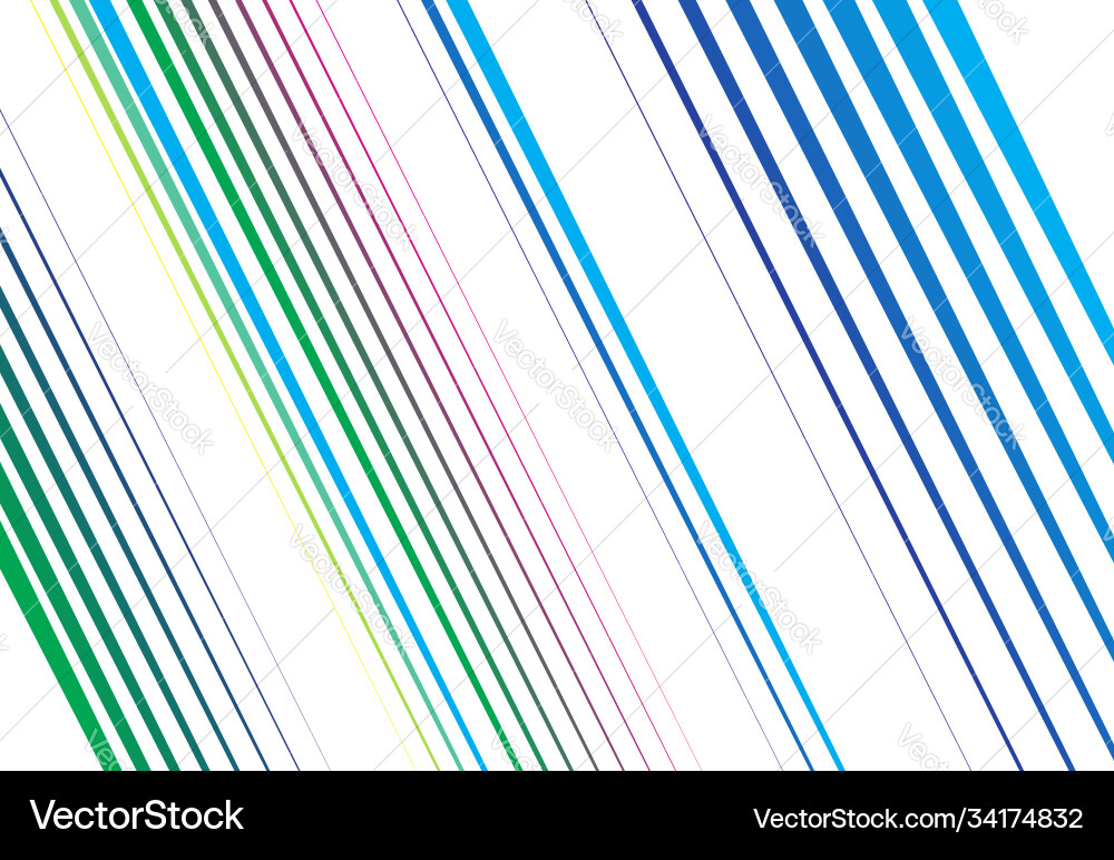 Diagonal oblique slanted random lines stripes Diagonal oblique slanted random lines stripes vector image
