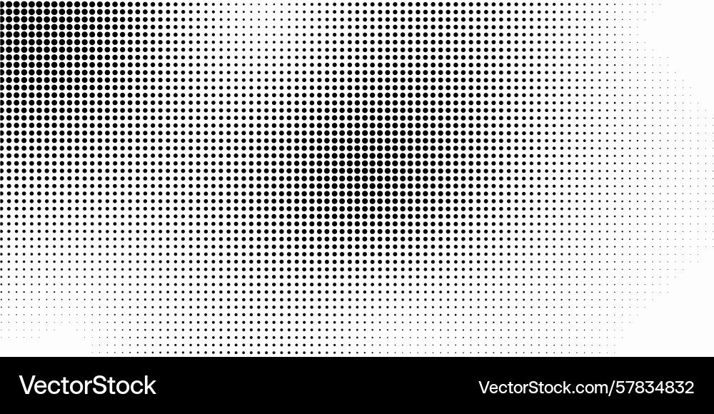 Pixelated bitmap gradient texture black and white vector image