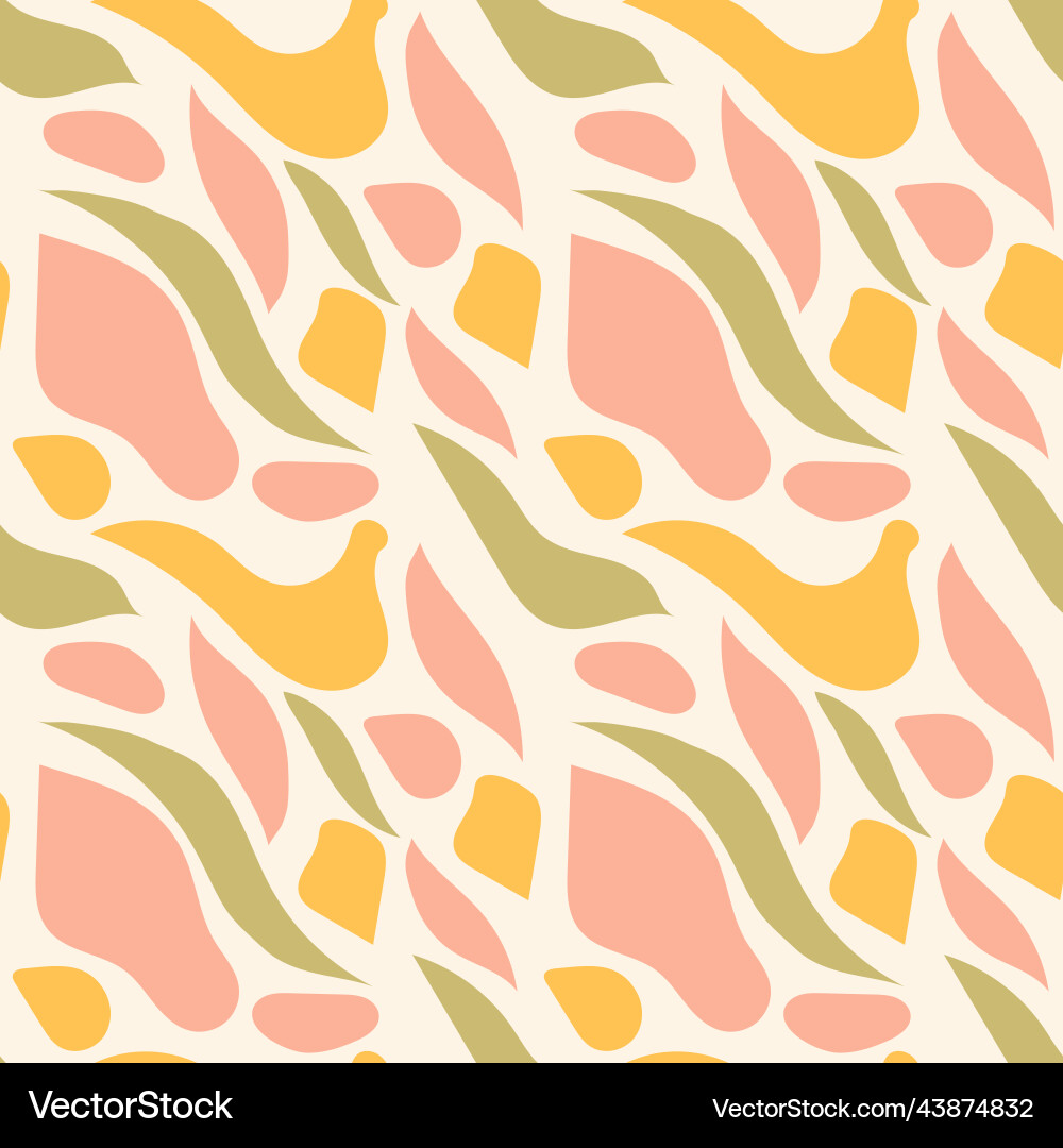 Seamless pattern abstract Vector Image