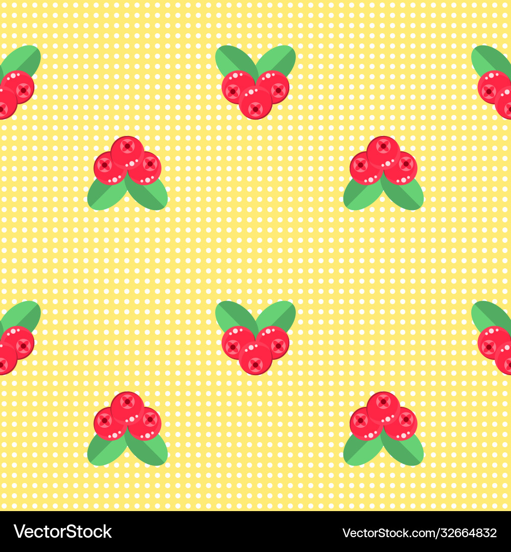 Seamless pattern background with forest Vector Image