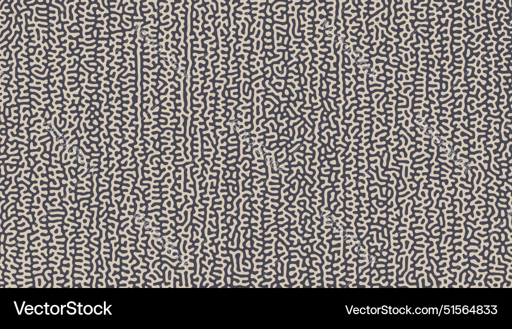 Diffusion texture turing graphic pattern wide Diffusion texture turing graphic pattern wide vector image