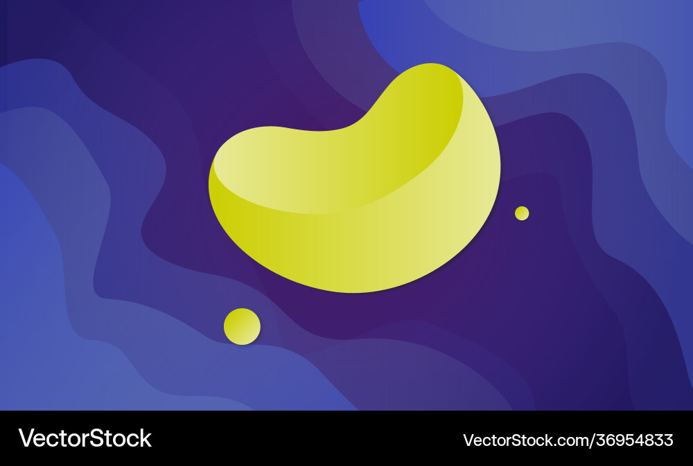 Fluid abstract background with blue gradient waves Fluid abstract background with blue gradient waves vector image